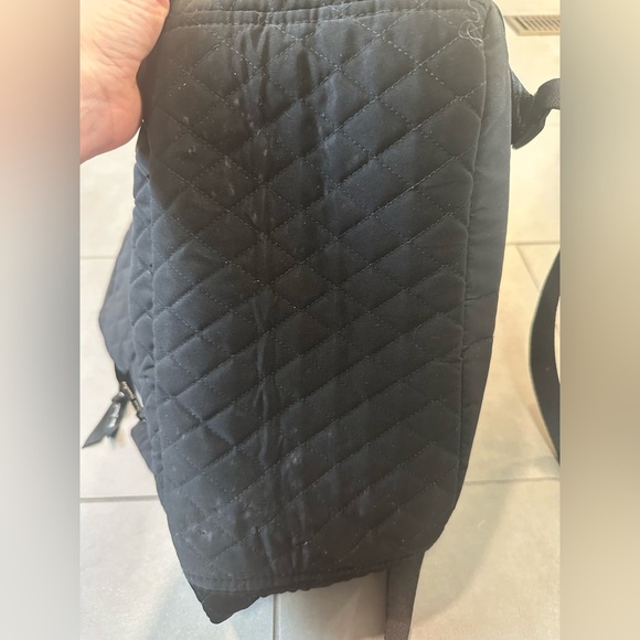 VERA BRADLEY LARGE ESSENTIAL BACKPACK QUILTED TOTE BAG. See pics for defect $195 - Picture 8 of 9